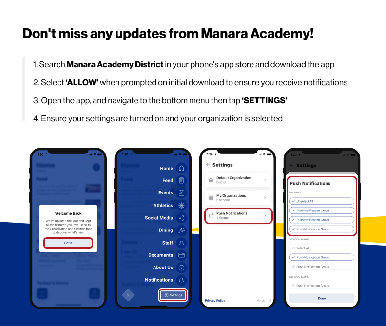 Manara Academy App