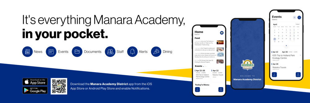 Manara Academy App Announcement