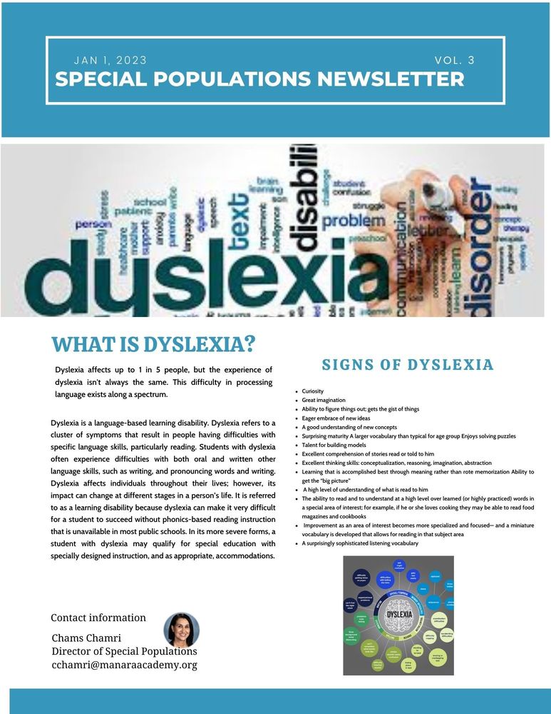 Dyslexia Newsletter