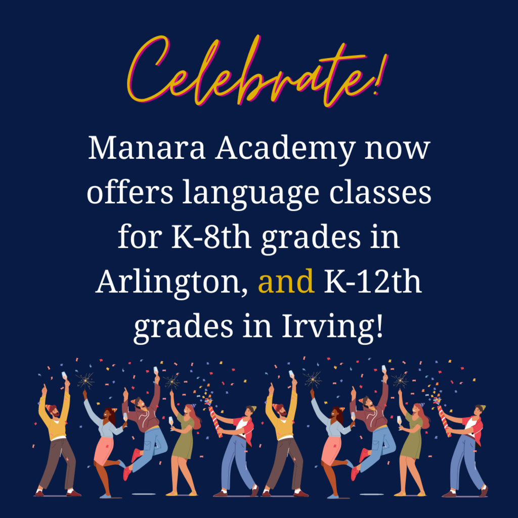 Offering language classes for K-12