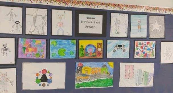 10th Grade Elements of Art