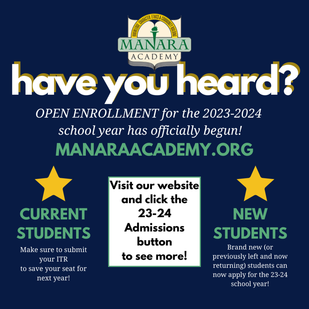 Open enrollment notice