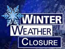 Winter Weather Closure
