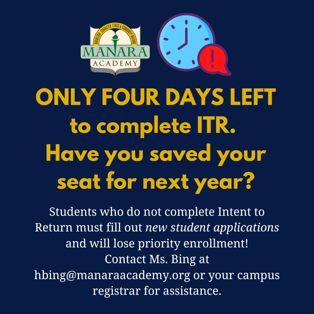 Four days to complete ITR