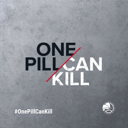 One Pill Can Kill campaign