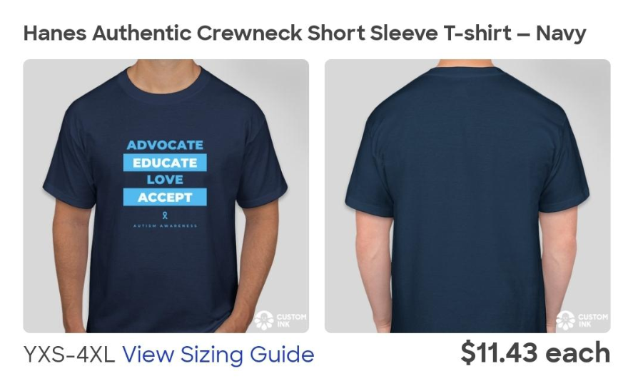 autism shirt