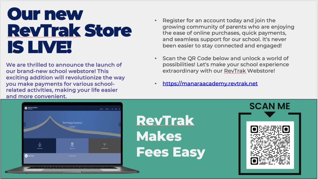 RevTrak Store is Live