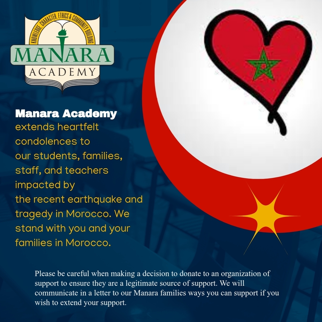 Manara Stands with Morocco